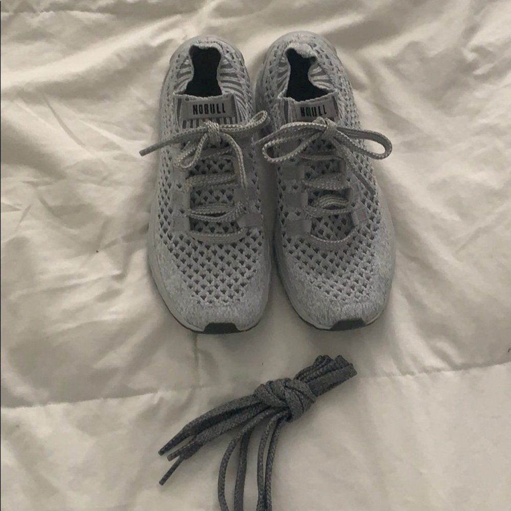 Sold out Size 8 women’s NOBULL runners. Not worn.